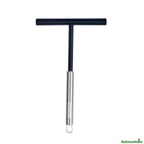 Spreaders, Crepe Batter, German Standard, 7.75 Inch, Nylon, Black, Stainless Steel Handle,6 - 1 EACH