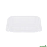 Containers, Thermo Tek 6.25 x 4.25 x 1.50 Inch, Plastic, Clear, Rectangular, Clamshell,100 - 1 EACH