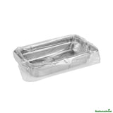 Liners, Steam Table Pan, 19 x 10 x 2.5 Inch, Nylon, for Third & Quarter-Size Steam Table,100 - 1 EACH