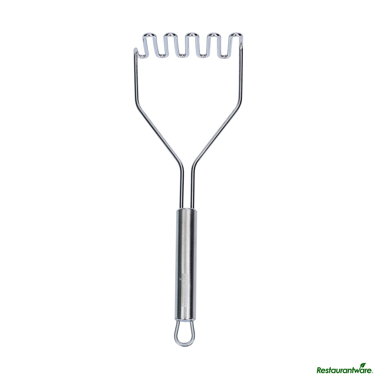 Mashers, Potato, German Standard, 11 Inch, Stainless Steel, Square,4 - 6 COUNT