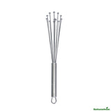 Whisks, Ball, German Standard, 10.75 Inch, Stainless Steel,4 - 6 COUNT