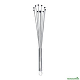 Whisks, Ball, German Standard, 12.5 Inch, Stainless Steel, Silicone Tip,4 - 6 COUNT