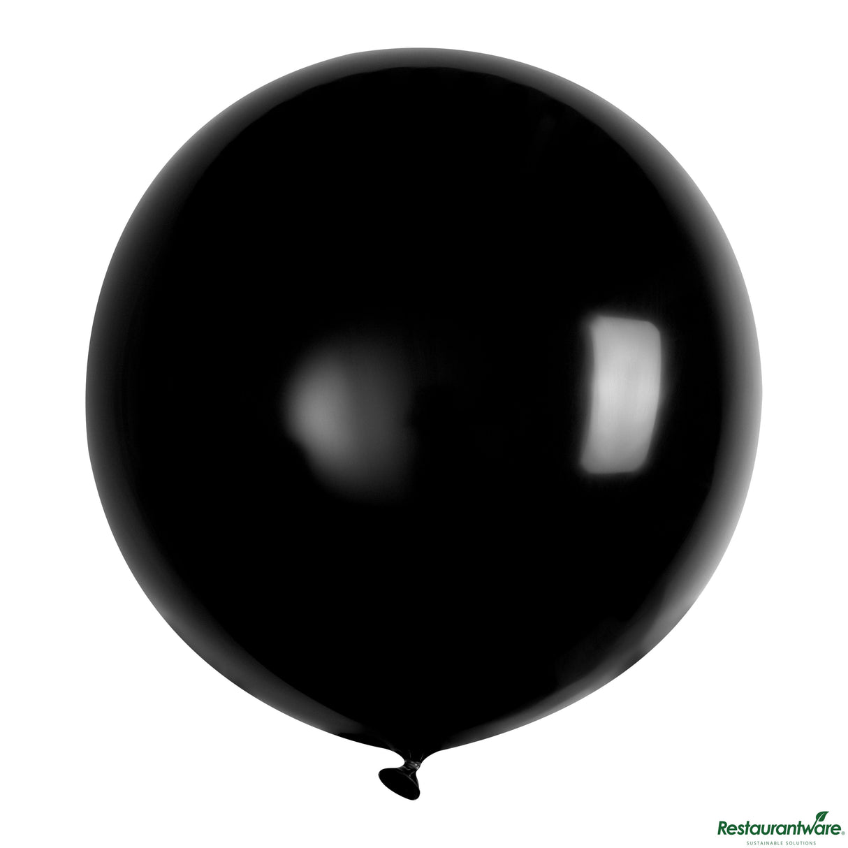 Balloons, Latex, Balloonify 36 Inch, Black,10 - 1 EACH