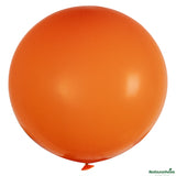 Balloons, Latex, Balloonify 36 Inch, Orange,10 - 1 EACH