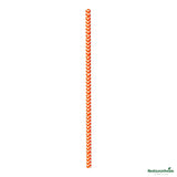 Straws, Paper, Orange, Zig Zag, 7.75 Inch,4 - 25 COUNT