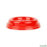 Lids, Sip-Thru, Plastic, Glossy Red, for 8/12/16/20 Ounce Cups,500 - 1 EACH