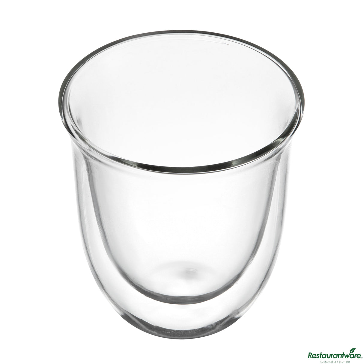 Cups, Coffee, 7 Ounce, Glass, Double Wall,6 - 2 COUNT