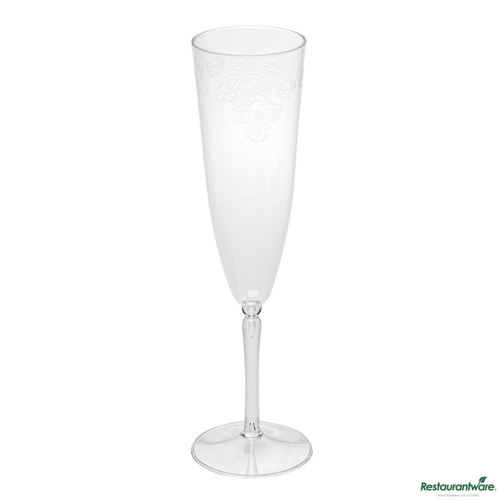 Flutes, Champagne, 4 Ounce, Plastic, Clear, 4 Ounce,1 - 100 COUNT