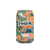 Soft Drink, Prebiotic, Orange, Single-Serve Can,12 - 330 ML