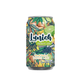 Soft Drink, Prebiotic, Ginger Lime, Single-Serve Can,12 - 330 ML