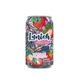 Soft Drink, Prebiotic, Strawberry, Single-Serve Can,12 - 330 ML