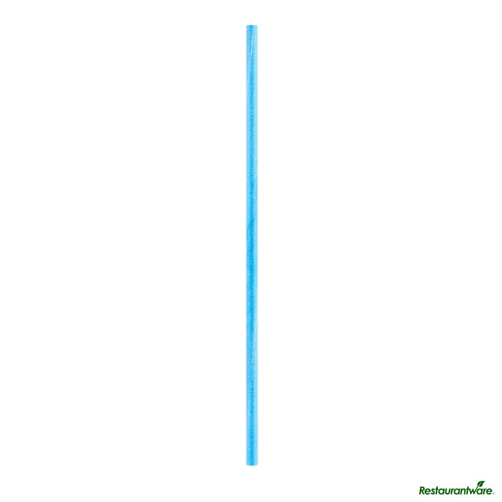 Cake Pop & Lollipop Stick, 6 x 0.16 Inch, Paper, Sky Blue,25 - 1 EACH