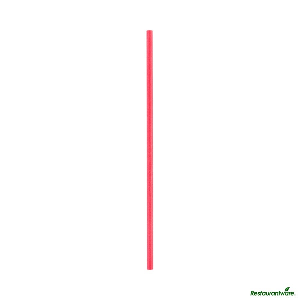 Cake Pop & Lollipop Stick, 6 x 0.16 Inch, Paper, Red,25 - 1 EACH