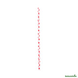 Cake Pop & Lollipop Stick, 6 x 0.16 Inch, Paper, Red Heart,25 - 1 EACH