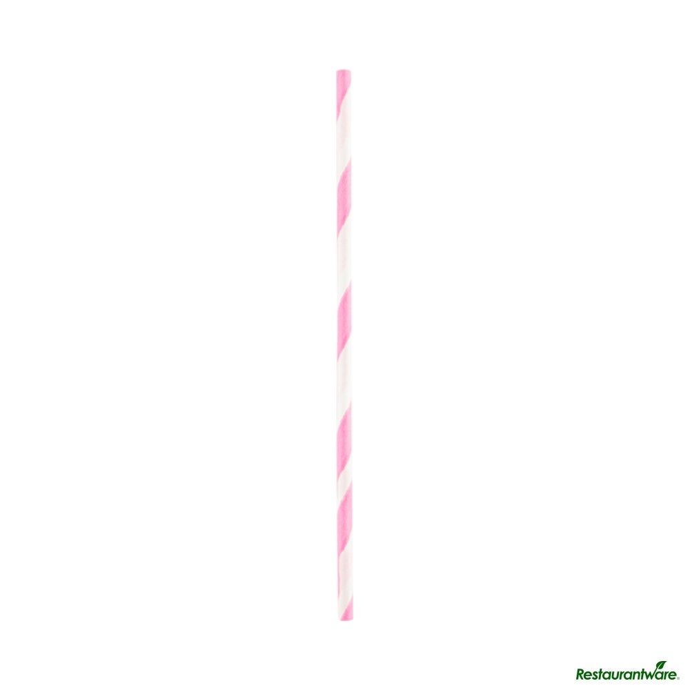 Cake Pop & Lollipop Stick, 6 x 0.16 Inch, Paper, Pink Spirals,25 - 1 EACH