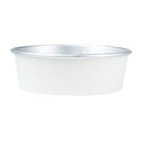 Containers, Take-Out, Foil Lux 17 Ounce, Paper, White, 6 x 6 x 1.75 Inch,50 - 1 EACH