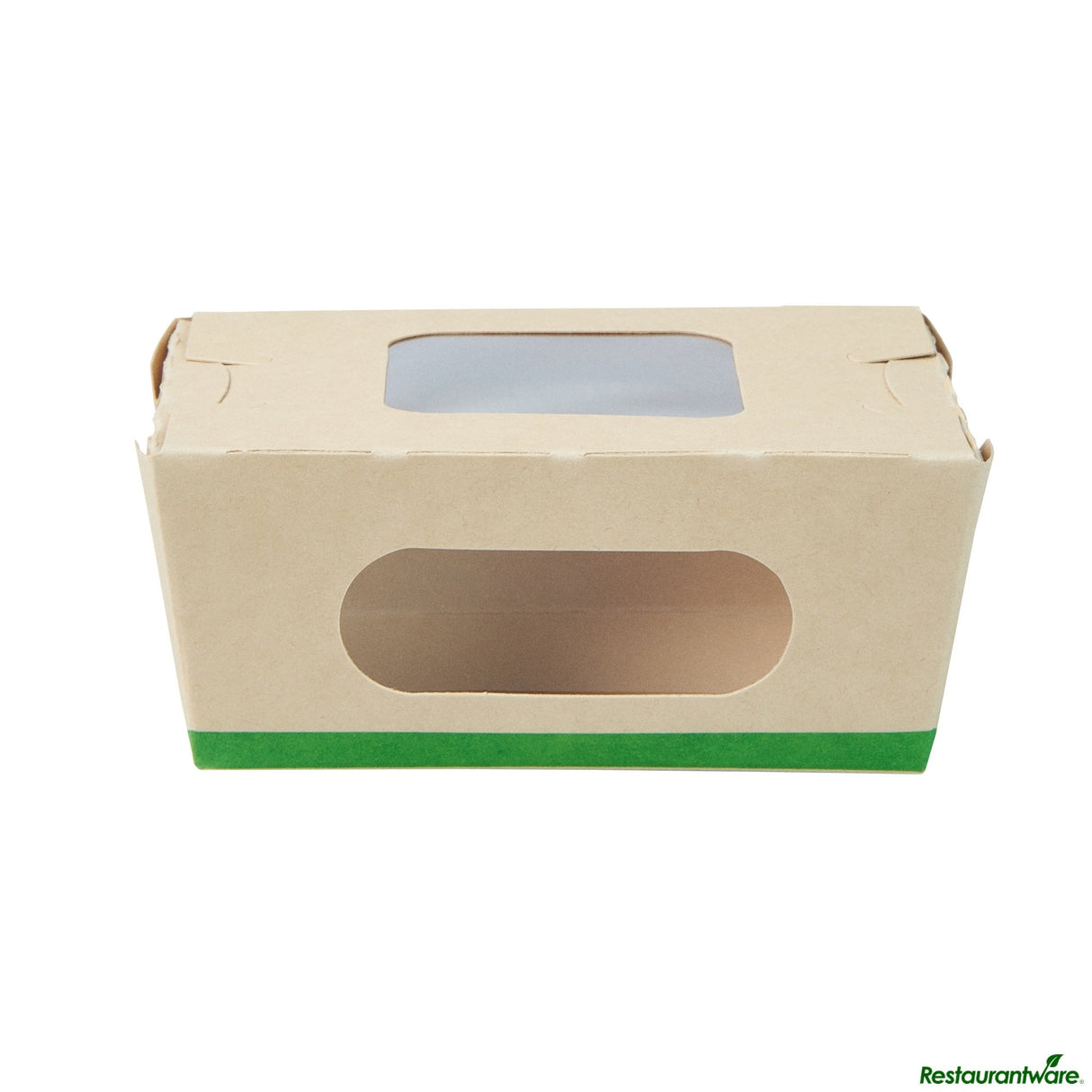Box, Lunch, Sustain 12 Ounce, PLA-Lined Paper, 4.25 x 3.75 x 1.75 Inch, includes Window,50 - 1 EACH