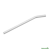 Straws, Bent, Forma, Glass, Clear, Borosilicate, 7.75 Inch, includes Brush,10 - 1 EACH