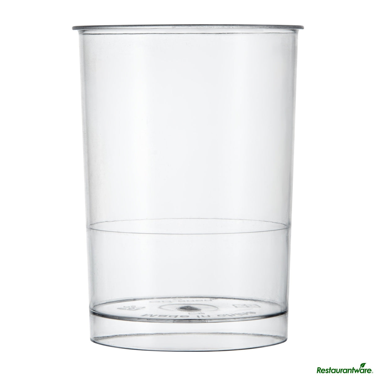 Cups, Dessert, 5 Ounce, Plastic, Clear, Round, 2.25 x 2.25 x 3.25 Inch,25 - 1 EACH
