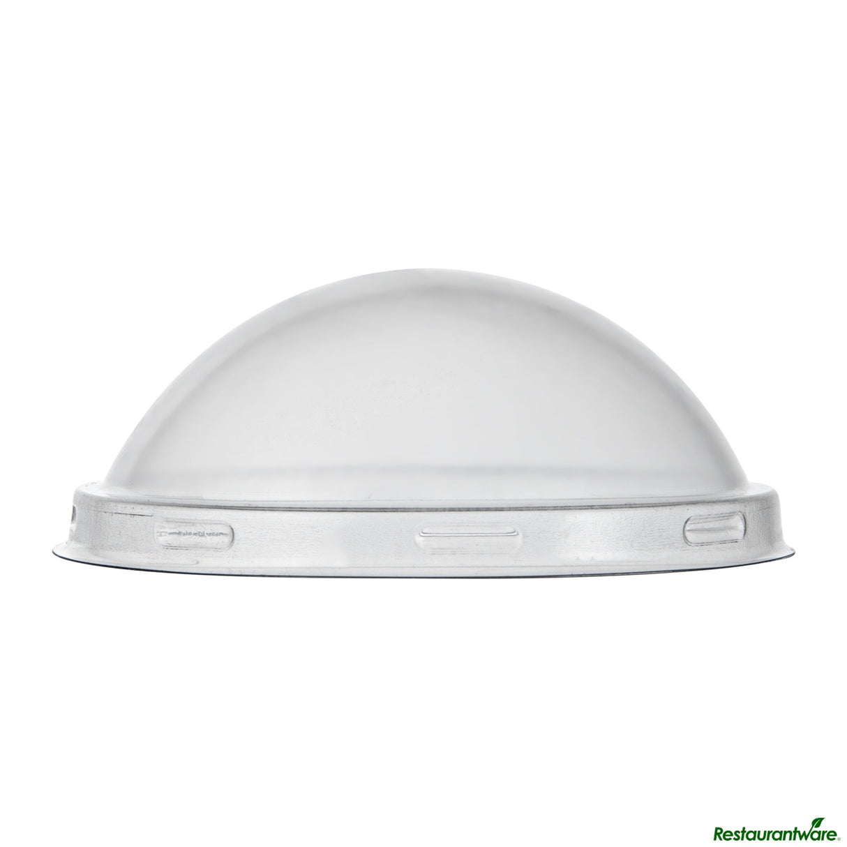 Lids, Dome, Plastic, Clear, Round, for 6 Ounce Dessert Cups,25 - 1 EACH