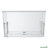 Cups, Dessert, 5 Ounce, Plastic, Clear, Square, 2.75 x 2.75 x 1.75 Inch,25 - 1 EACH