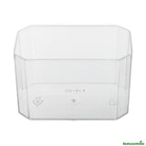 Cups, Dessert, 3 Ounce, Plastic, Clear, Rectangle, 3.25 x 2 x 2 Inch,25 - 1 EACH