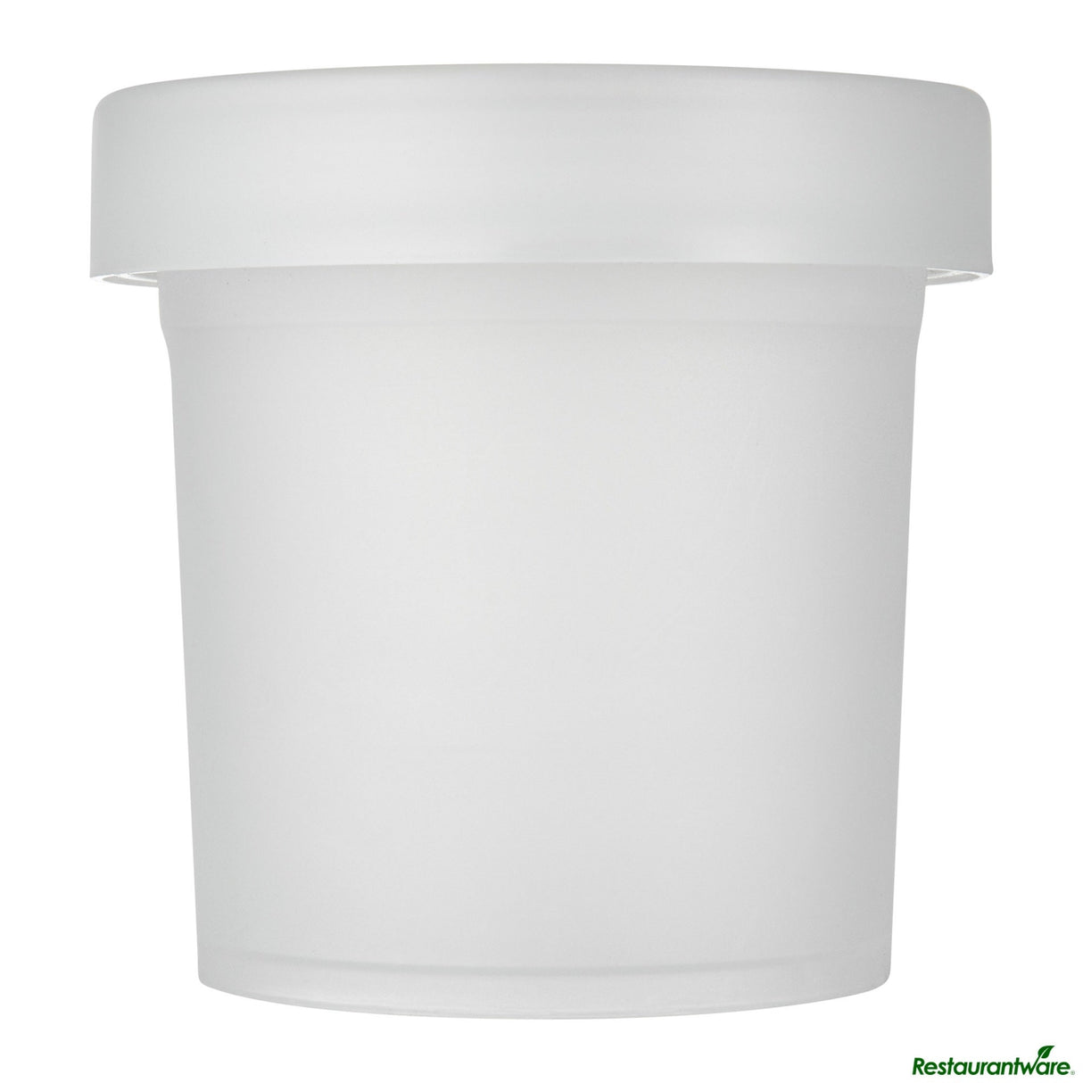 Cups, Dessert, 10 Ounce, Plastic, Clear, Round, 3.5 x 3.5 x 3.5 Inch, with Lid,25 - 1 EACH