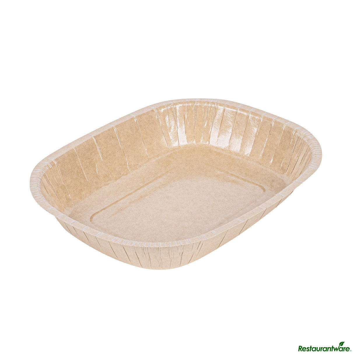 Trays, Baking, Pastry Tek 48 Ounce, Paperboard, Kraft, Rectangle, 9 x 7 x 1.75 Inch, Oven-Safe,25 - 1 EACH