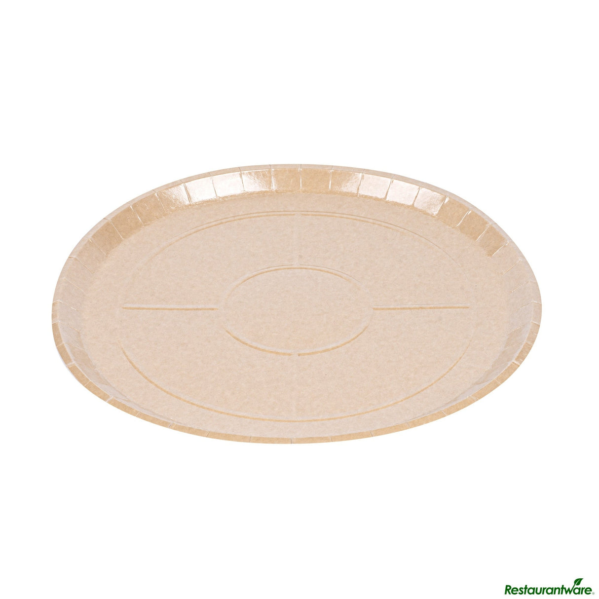 Trays, Pizza, 16 Inch, Paperboard, Kraft, Round, Oven-Safe,25 - 1 EACH