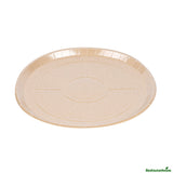 Trays, Pizza, 16 Inch, Paperboard, Kraft, Round, Oven-Safe,25 - 1 EACH