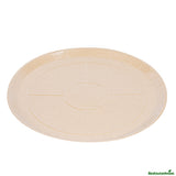 Trays, Pizza, 18 Inch, Paperboard, Kraft, Round, Oven-Safe,25 - 1 EACH