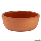 Bowls, Cazuela, Terra Tek 5 Ounce, Terracotta, Brown Glazed Interior, 4 x 4 x 1.50 Inch, Oven-Safe,2 - 1 EACH