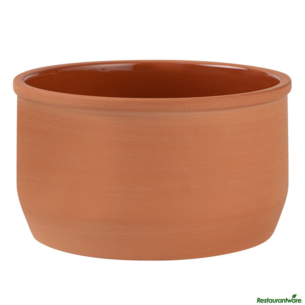 Bowls, Cazuela, Terra Tek 34 Ounce, Terracotta, Brown Glazed Interior, 6.25 x 6.25 x 3.50 Inch, Oven-Safe,2 - 1 EACH