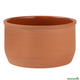 Bowls, Cazuela, Terra Tek 34 Ounce, Terracotta, Brown Glazed Interior, 6.25 x 6.25 x 3.50 Inch, Oven-Safe,2 - 1 EACH
