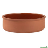 Bowls, Cazuela, Terra Tek 34 Ounce, Terracotta, Brown Glazed Interior, 7.50 x 7.50 x 2.25 Inch, Oven-Safe,2 - 1 EACH