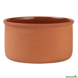 Bowls, Cazuela, Terra Tek 68 Ounce, Terracotta, Brown Glazed Interior, 7.50 x 7.50 x 4 Inch, Oven-Safe,2 - 1 EACH