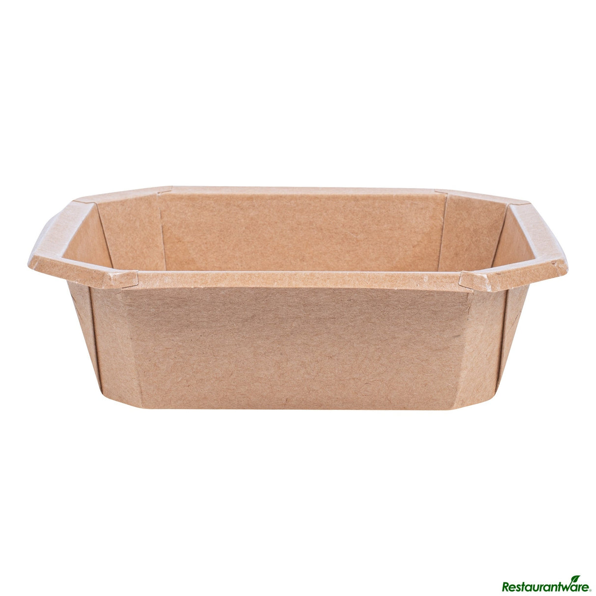 Containers, Take-Out, Sustain 34 Ounce, PLA-Lined Paper, Kraft, 7 x 7 x 2 Inch, Octagonal,25 - 1 EACH