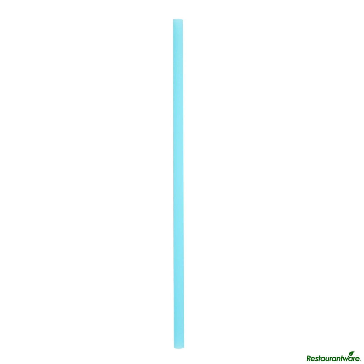 Straws, Vanish, Plastic, Blue, Unwrapped, 7.75 Inch, PHA,100 - 1 EACH