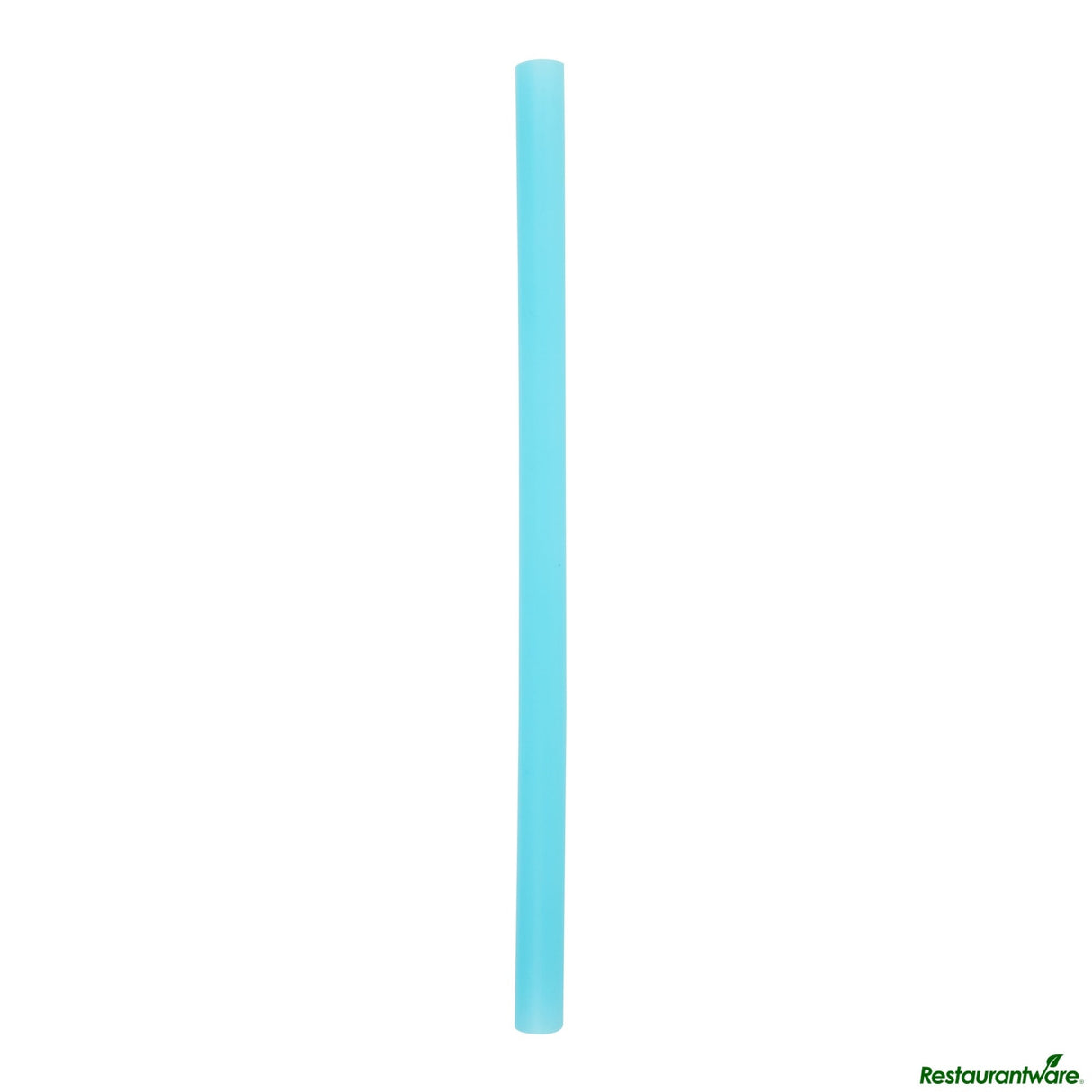 Straws, Vanish, Plastic, Blue, Unwrapped, 9 Inch, PHA,100 - 1 EACH