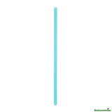 Straws, Vanish, Plastic, Blue, Unwrapped, 10.25 Inch, PHA,100 - 1 EACH