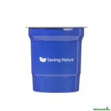 Cups, 16 Ounce, Aluminum, Blue, 3.75 x 3.75 x 4 Inch,10 - 1 EACH