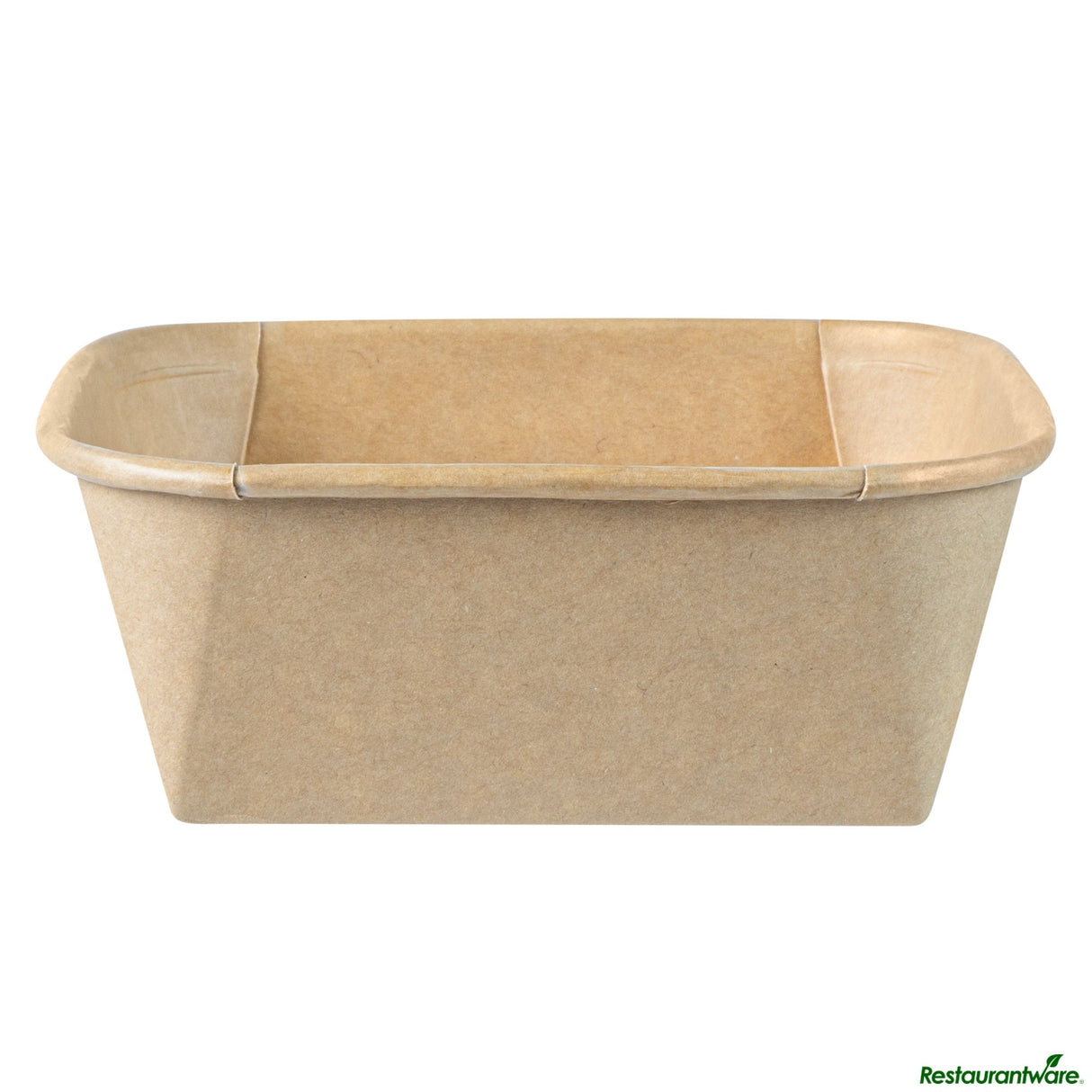 Containers, Sushi, Matsuri Vision 17 Ounce, Paper, Kraft, 5 x 5 x 2 Inch, Square,50 - 1 EACH