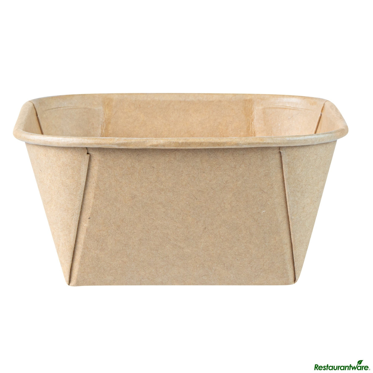 Containers, Sushi, Matsuri Vision 22 Ounce, Paper, Kraft, 5 x 5 x 2.25 Inch, Square,50 - 1 EACH