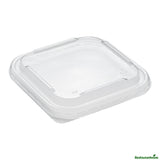 Lids, Matsuri Vision, Plastic, Clear, Anti-Fog, for 17 & 22 Ounce Sushi Containers, PET,50 - 1 EACH