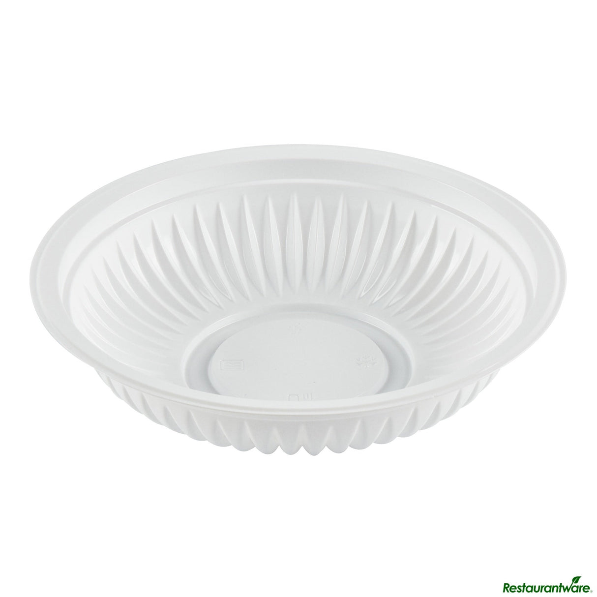 Bowls, RW Base 34 Ounce, Microwavable Plastic, Black, 9 x 9 x 2 Inch,50 - 1 EACH