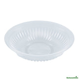 Bowls, RW Base 34 Ounce, Microwavable Plastic, Clear, 9 x 9 x 2 Inch,50 - 1 EACH