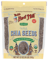 Seeds, Chia,5 - 12 OUNCE