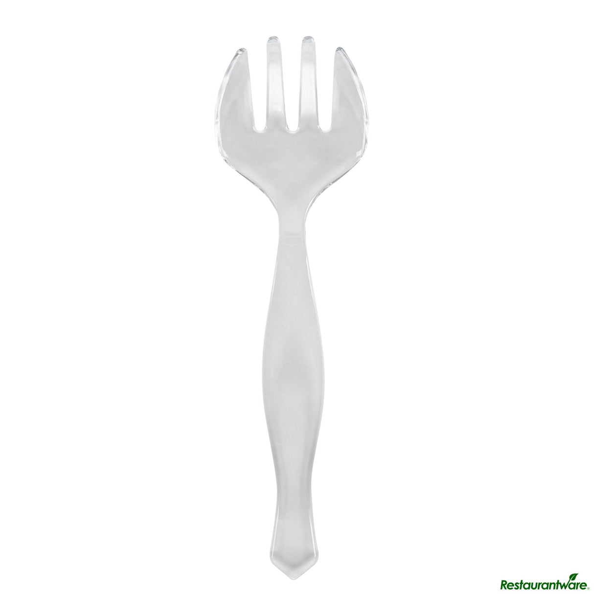 Forks, Serving, Cater Tek 8.50 Inch, Plastic, Clear,10 - 1 EACH