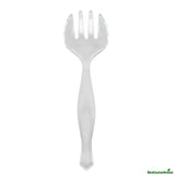 Forks, Serving, Cater Tek 8.50 Inch, Plastic, Clear,10 - 1 EACH