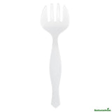 Forks, Serving, Cater Tek 8.50 Inch, Plastic, White,10 - 1 EACH